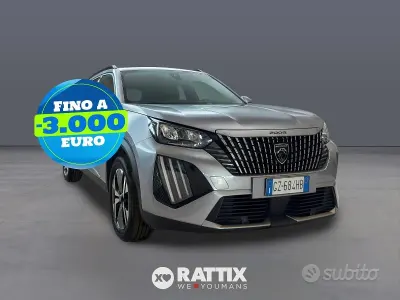 Usata Peugeot 2008 Allure 131 CV (96 kW) 2025 Grigio artense SUV