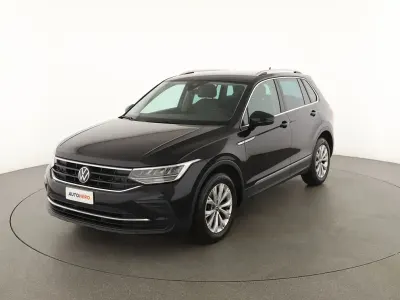 Usata VW Tiguan Life 150 CV (110 kW) 2023 Nero SUV