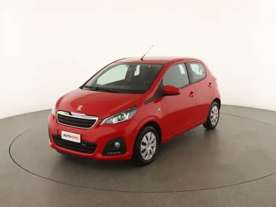 Usata Peugeot 108 Active 72 CV (52 kW) 2020 Rosso