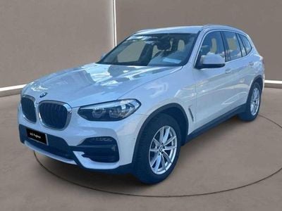 Usata BMW X3 190 CV (139 kW) 2021 Nero SUV