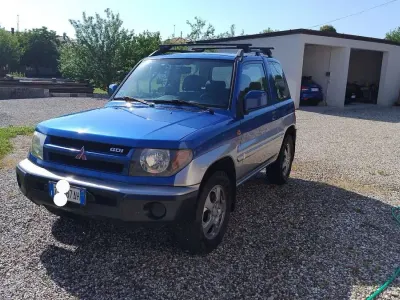 Usata Mitsubishi Pajero 120 CV (88 kW) 2000 SUV