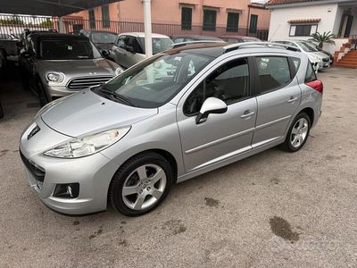 Usata Peugeot 207 Allure 93 CV (68 kW) 2011 Grigio Station wagon