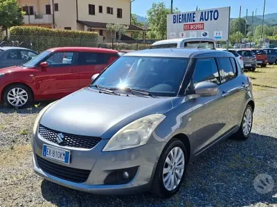 Usata Suzuki Swift GL 94 CV (69 kW) 2011 Grigio Utilitaria