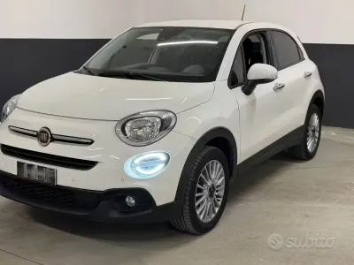 Usata Fiat 500X Connect 150 CV (110 kW) 2022 Bianco SUV