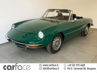Usata Alfa Romeo Spider 87 CV (63 kW) 1970 Verdone pastello Cabrio