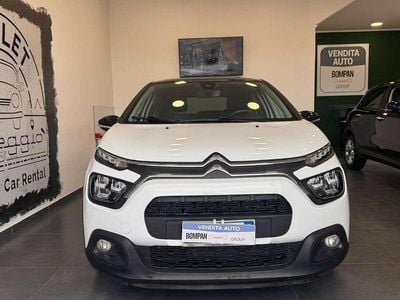 Usata Citroën C3 PureTech 110 CV (80 kW) 2021 Bianco Berlina