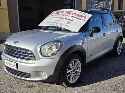 Usata Mini Cooper Countryman 111 CV (81 kW) 2011 Argento SUV