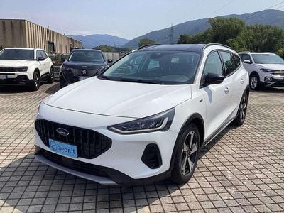Usata Ford Focus Active 125 CV (91 kW) 2022 Bianco Berlina