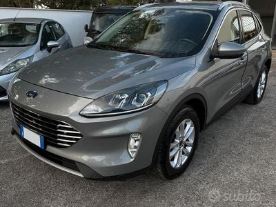 Usata Ford Kuga Titanium X 120 CV (88 kW) 2020 Grigio SUV