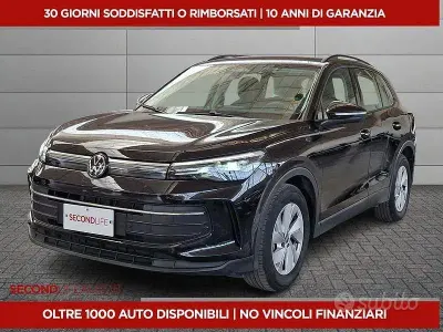 Usata VW Tiguan Life 150 CV (110 kW) 2024 Nero SUV