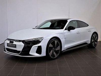 Usata Audi e-tron GT quattro Comfort 350 kW (476 CV) 2024 Grigio suzuka metallizzato Berlina