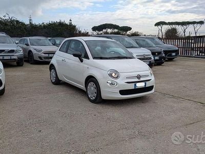Begagnad Fiat 500 La Prima 70 HK (51 kW) 2023 Vit Halvkombi