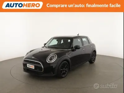Usata Mini Cooper Essential 136 CV (100 kW) 2021 Nero Utilitaria