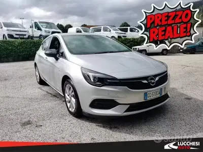 Usata Opel Astra Business Elegance 122 CV (89 kW) 2021 Grigio Berlina