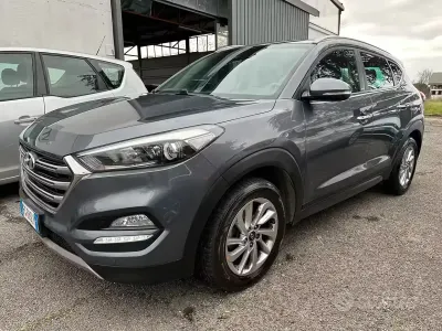 Second-hand Hyundai Tucson Xpossible 116 CP (85 kW) 2016 Gri SUV