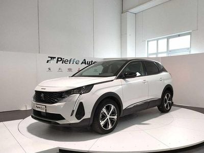 Usata Peugeot 3008 Allure 131 CV (96 kW) 2022 Bianco SUV