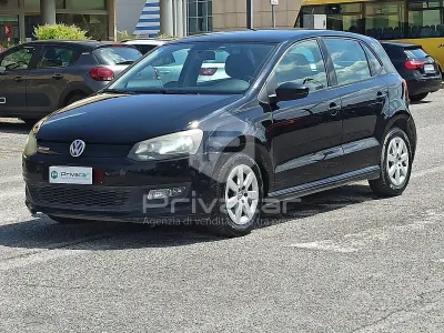 Usata VW Polo 75 CV (55 kW) 2012 Nero Utilitaria