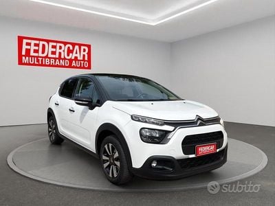 Usata Citroën C3 PureTech 110 CV (80 kW) 2023 Bianco Utilitaria