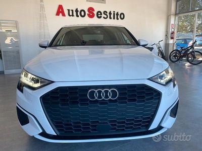 Bianco Usata 2023 Audi A3 Business Berlina | 27.500 € (Cara)