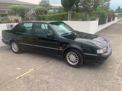 Usata Saab 9000 150 CV (110 kW) 1995 Nero Berlina