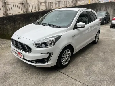 Begagnad Ford Ka Ultimate 86 HK (63 kW) 2019 Vit Sedan