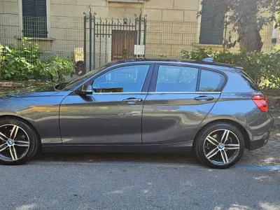 Usata BMW 116 116 CV (85 kW) 2019 Grigio Utilitaria
