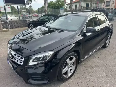 Usata Mercedes GLA200 Premium 136 CV (100 kW) 2019 Nero SUV