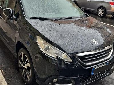 Usata Peugeot 2008 2014 Nero SUV