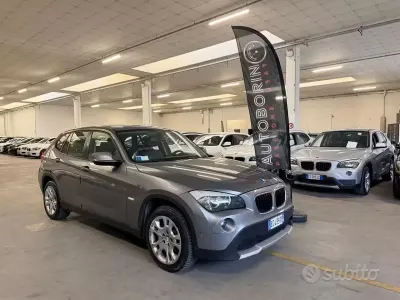 Usado BMW X1 Efficient Dynamics 143 HP (105 kW) 2010 Cinzento SUV