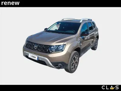 Usata Dacia Duster Prestige 115 CV (84 kW) 2019 Beige SUV