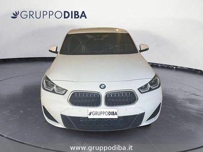 Begagnad BMW X2 M Sport 125 HK (91 kW) 2021 Vit SUV
