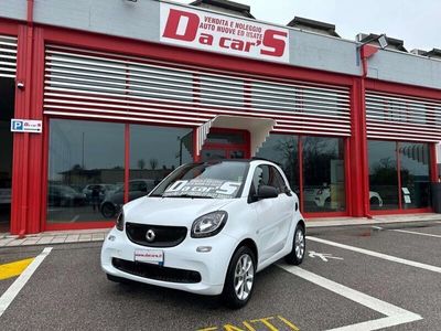 usata Smart ForTwo Electric Drive Fortwo eq racingold 4,6kW