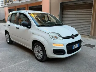 Usata Fiat Panda 69 CV (50 kW) 2015 Bianco Utilitaria