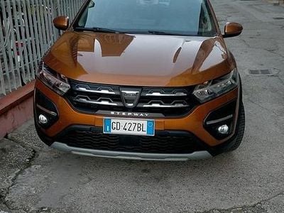 Usata Dacia Sandero 91 CV (66 kW) 2021 Rosso Berlina