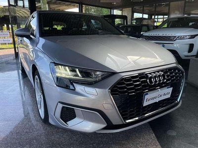 Usata Audi A3 Ambiente 116 CV (85 kW) 2021 Argento fioretto met Berlina