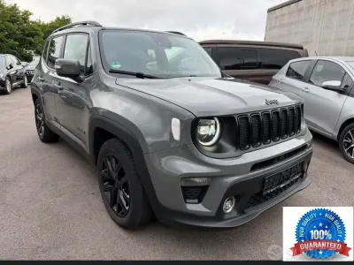 Usata Jeep Renegade Night Eagle 179 CV (131 kW) 2020 Grigio SUV