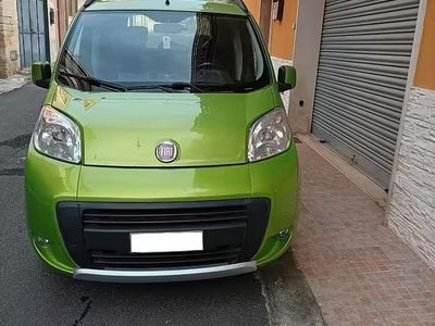 Usata Fiat Qubo Trekking 95 CV (69 kW) 2011 Verde Monovolume