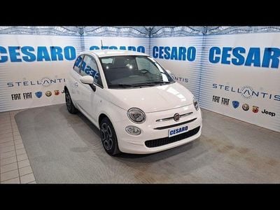 Usata Fiat 500 Club 70 CV (51 kW) 2022 Bianco Berlina