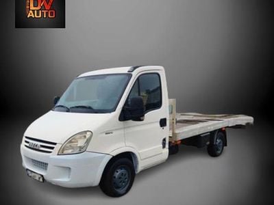 Usata Iveco Daily 120 CV (88 kW) 2008 Bianco Furgone