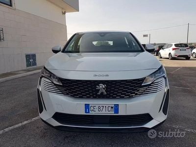 Begagnad Peugeot 3008 Business-Line 131 HK (96 kW) 2021 Vit SUV