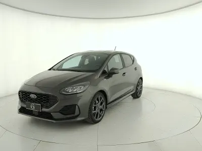 Gebraucht Ford Fiesta ST-Line X 125 PS (91 kW) 2022 Grau Kleinwagen