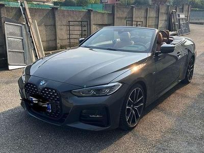 Usata BMW 420 Cabriolet Sport Line 190 CV (139 kW) 2021 Cabrio