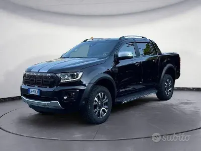 Usata Ford Ranger Wildtrack 213 CV (156 kW) 2022 Nero Pick-up