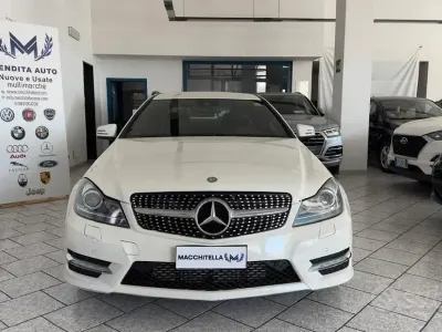 Second-hand Mercedes C220 Avantgarde 170 CP (125 kW) 2012 Alb Coupe