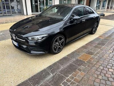 Usata Mercedes CLA180 Edition 116 CV (85 kW) 2023 Nero Berlina
