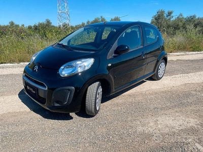 Usata Citroën C1 Seduction 68 CV (50 kW) 2012 Nero Utilitaria