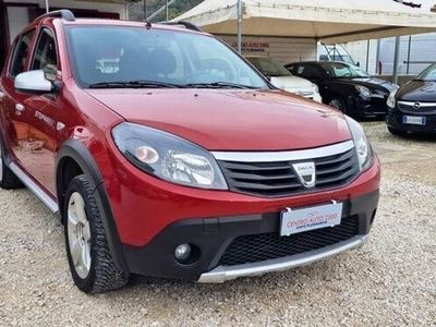 usata Dacia Sandero Stepway 1.6 8V 87CV