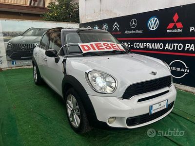 Usata Mini Cooper SD Countryman 142 CV (104 kW) 2013 Bianco SUV