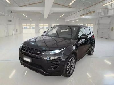 Usata Land Rover Range Rover evoque HSE Dynamic 203 CV (149 kW) 2021 Nero SUV