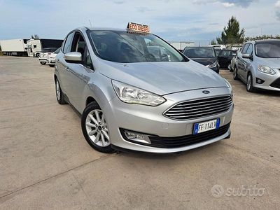 Usata Ford C-MAX Titanium 120 CV (88 kW) 2016 Grigio Monovolume